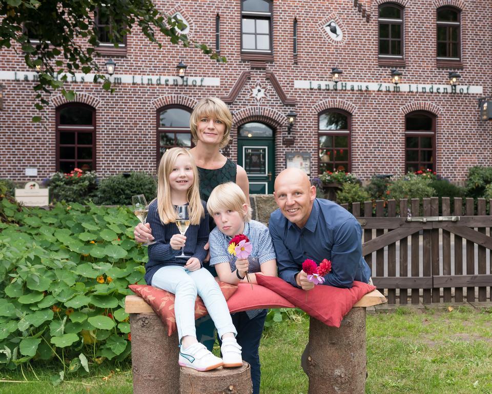 Landhaus Zum Lindenhof Marxen Esterno foto