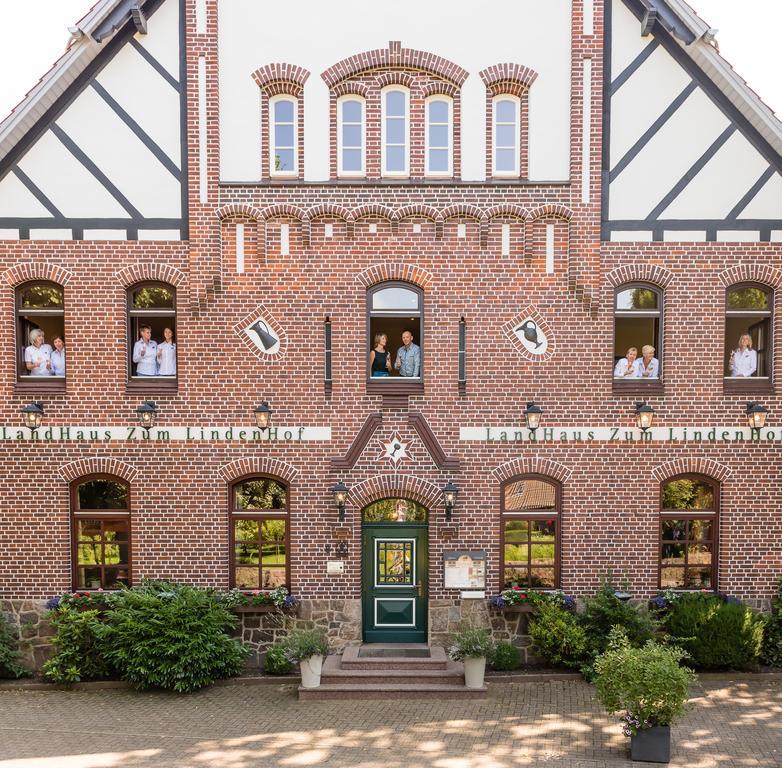 Landhaus Zum Lindenhof Marxen Esterno foto