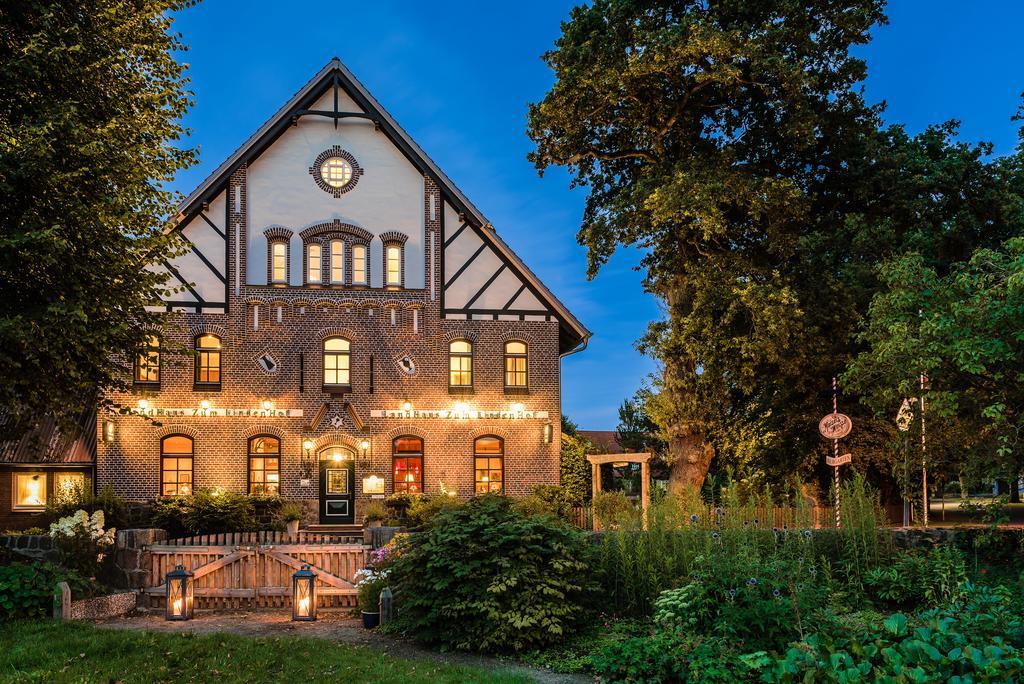 Landhaus Zum Lindenhof Marxen Esterno foto