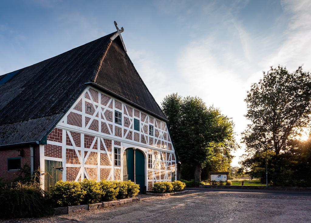 Landhaus Zum Lindenhof Marxen Esterno foto